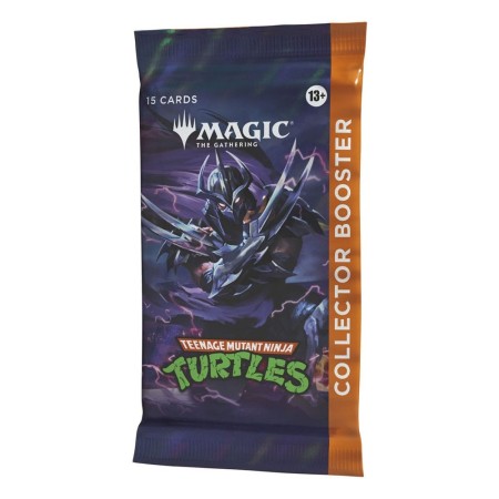Magic: The Gathering - Teenage Mutant Ninja Turtles Collector Booster Display (12) EN