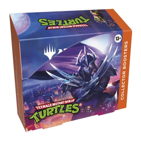 Magic: The Gathering - Teenage Mutant Ninja Turtles Collector Booster Display (12) EN