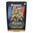 Magic: The Gathering – Teenage Mutant Ninja Turtles Commander Decks Case (4) EN – Wizards of the Coast
