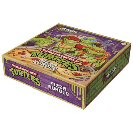 Magic The Gathering - Teenage Mutant Ninja Turtles Pizza Bundle (ENG)