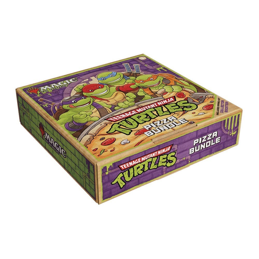 Magic The Gathering TMNT Pizza Bundle (ENG)