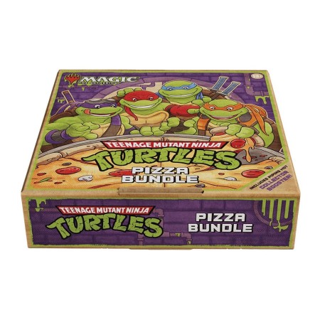 Magic The Gathering - Teenage Mutant Ninja Turtles Pizza Bundle (ENG)