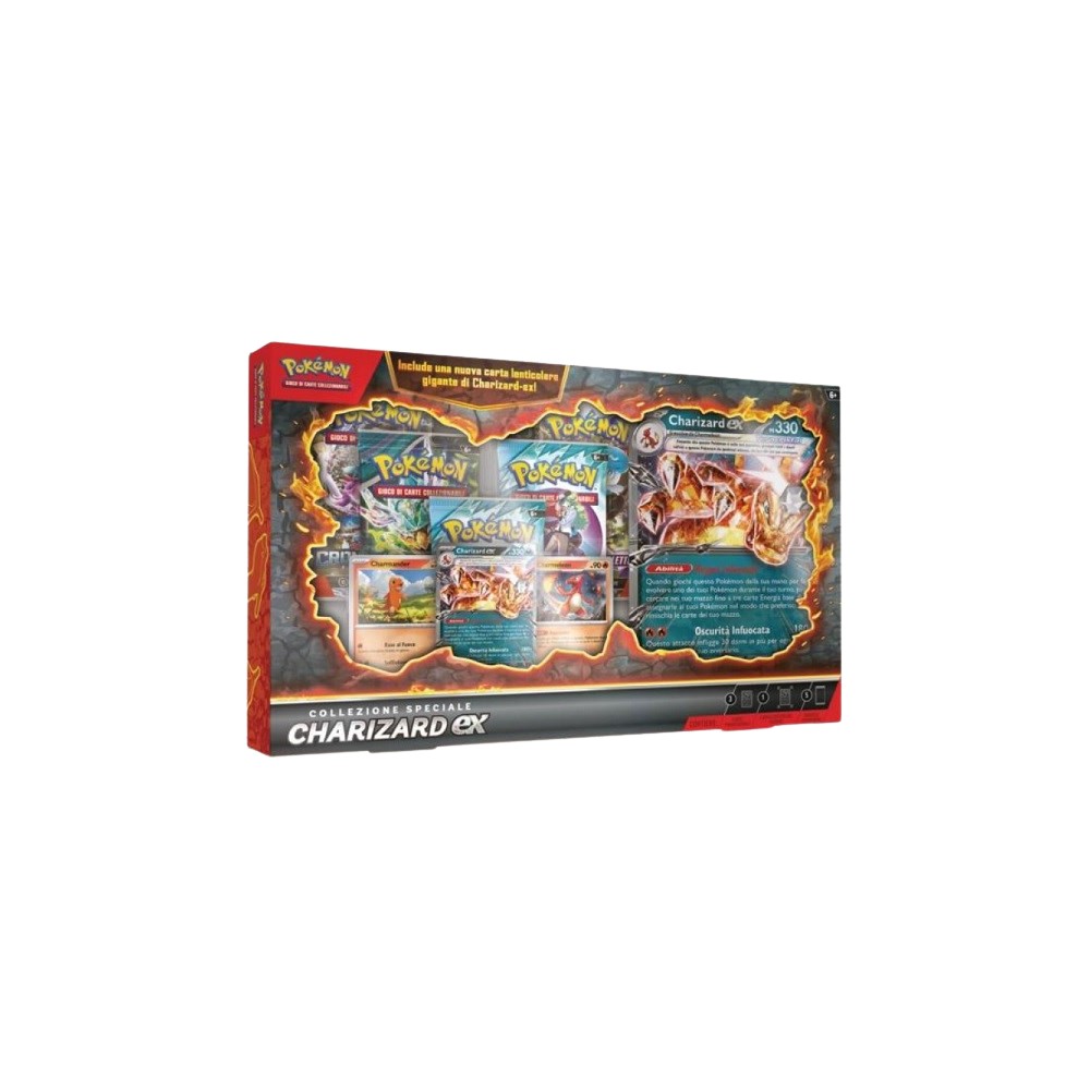 Pokémon - Collezione Speciale Charizard EX - ITA