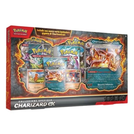 Pokémon - Collezione Speciale Charizard EX - ITA
