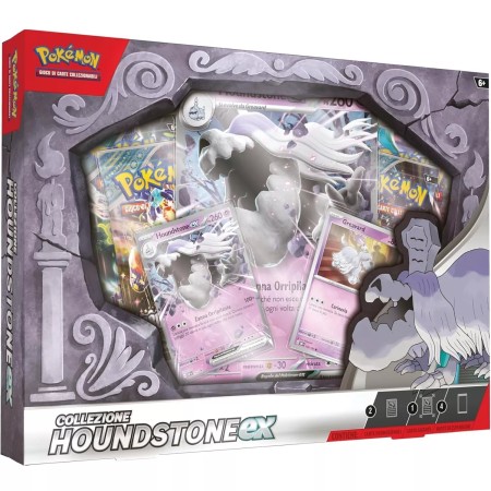 Pokémon - Collezione Ex Box Houndstone EX - ITA