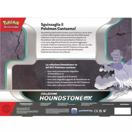 Pokémon - Collezione Ex Box Houndstone EX - ITA