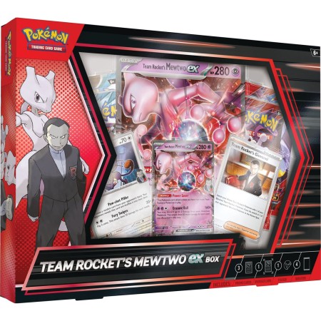 Pokémon - Collezione Mewtwo-EX del Team Rocket  - ITA