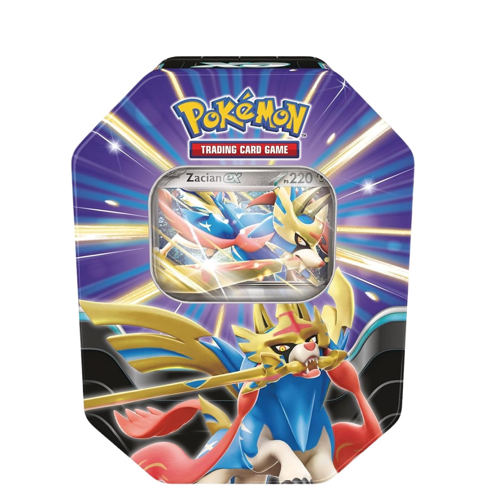 Pokémon - Tin Box Zacian EX - ITA