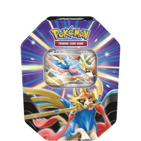 Pokémon - Tin Box Zacian EX - ITA