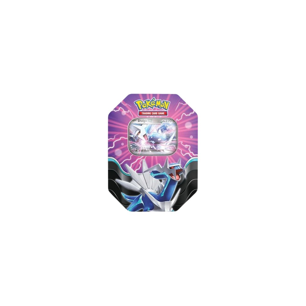 Pokémon - Tin  Dialga-ex - Leggende Cerulee