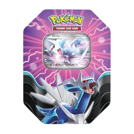 Pokémon - Tin  Dialga-ex - Leggende Cerulee