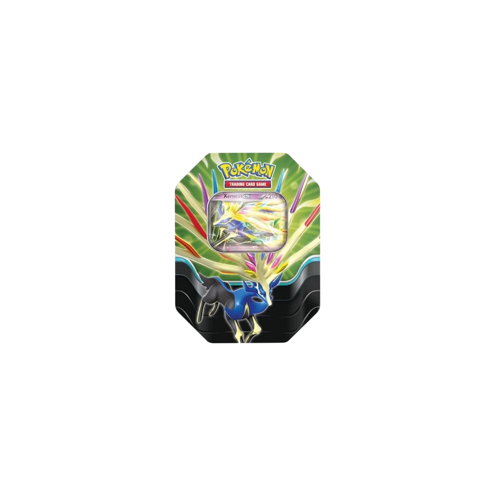 Pokémon - Tin  Xerneas-ex - Leggende Cerulee