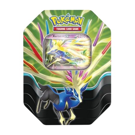Pokémon - Tin  Xerneas-ex - Leggende Cerulee