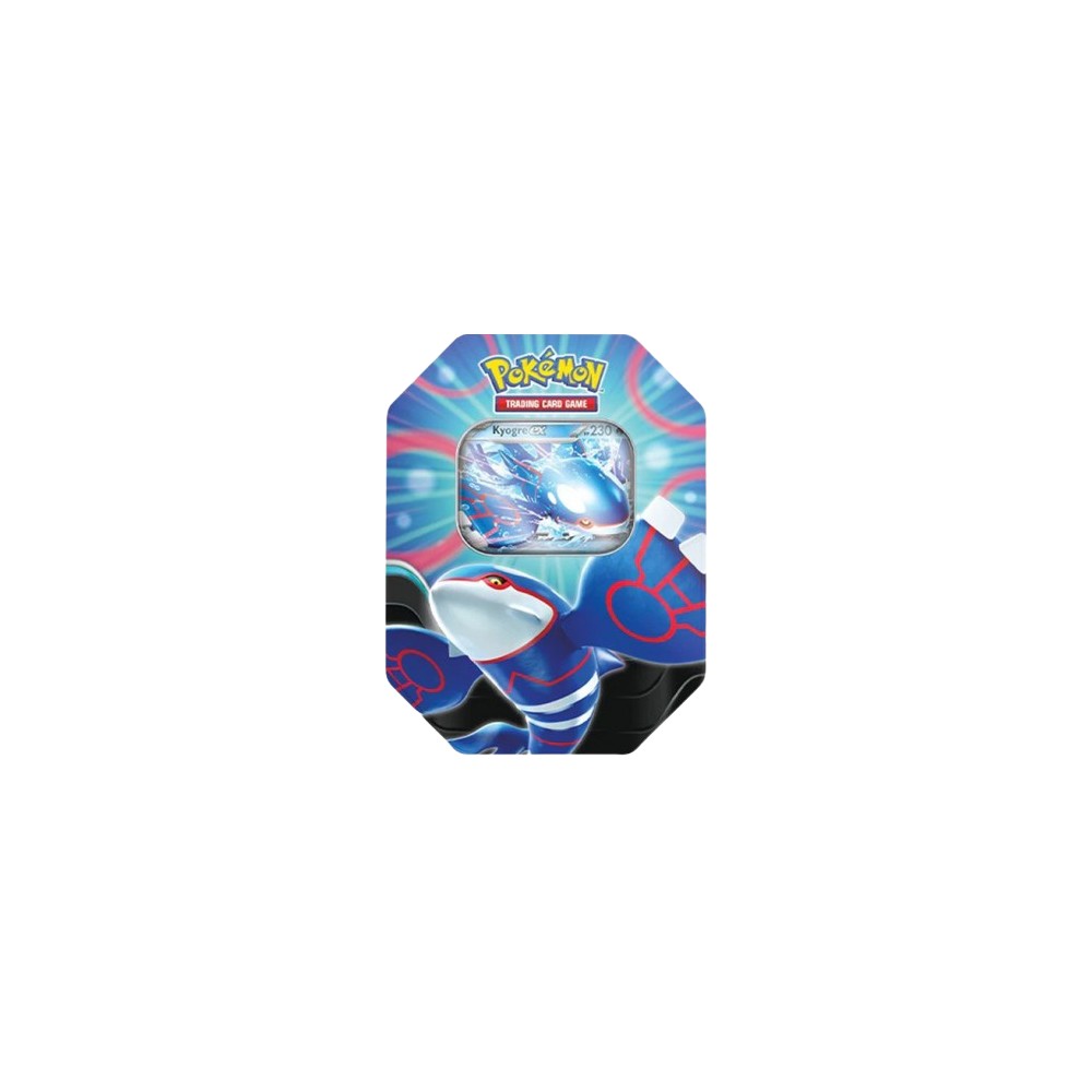 Pokémon - Tin  Kyogre-ex - Leggende Cerulee