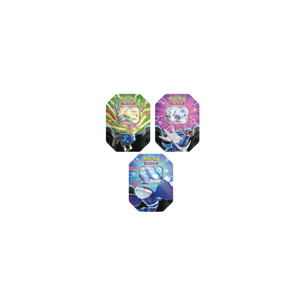 Pokémon - Tin  Leggende Cerulee - Bundle 3 Tin
