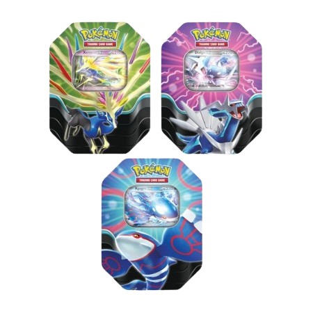 Pokémon - Tin  Leggende Cerulee - Bundle 3 Tin