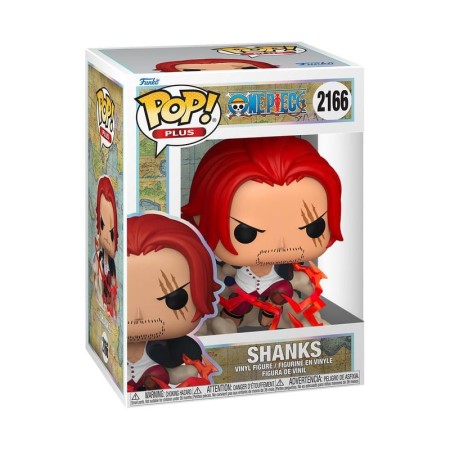 Funko Pop! Plus 2166 – Shanks – One Piece