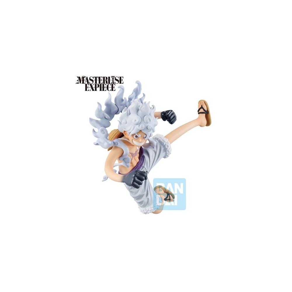 Statua Banpresto Ichibansho Masterlise Expiece – Monkey D. Luffy Gear 5 – One Piece
