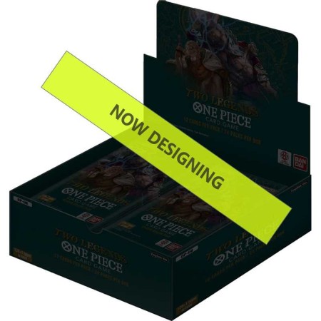 One Piece Card Game OP15 EB04 Sky Island – Display ENG