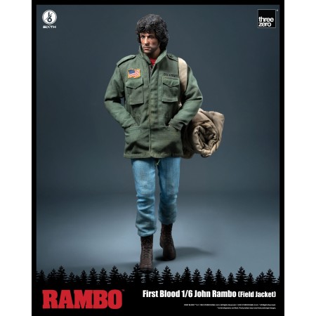 Rambo First Blood John Rambo Figure 1/6 | Nerdqora