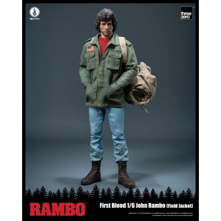 Rambo First Blood John Rambo Figure 1/6 | Nerdqora