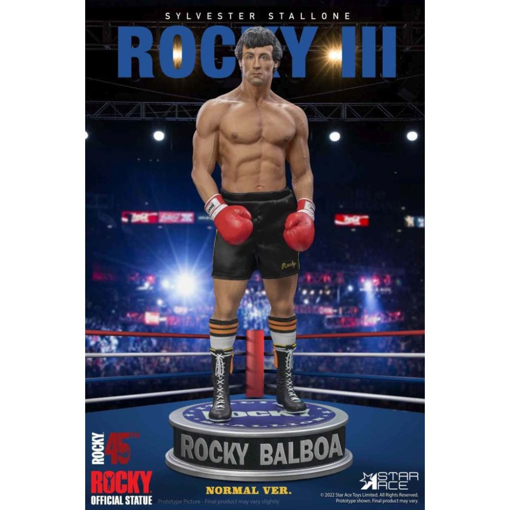 Rocky III – Rocky Balboa Regular Resin Statue (Star Ace)