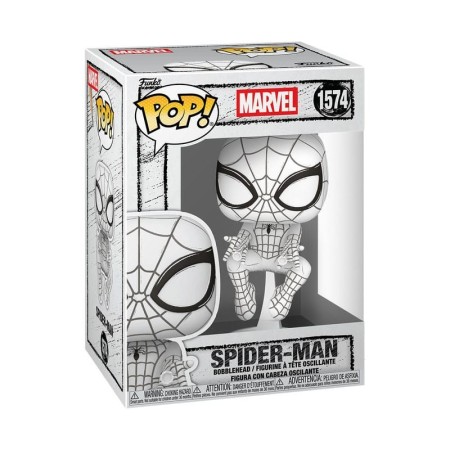 Funko Pop Spider-Man Sketched 1574 – Marvel