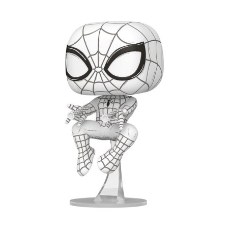 Funko Pop Spider-Man Sketched 1574 – Marvel | Nerdqora