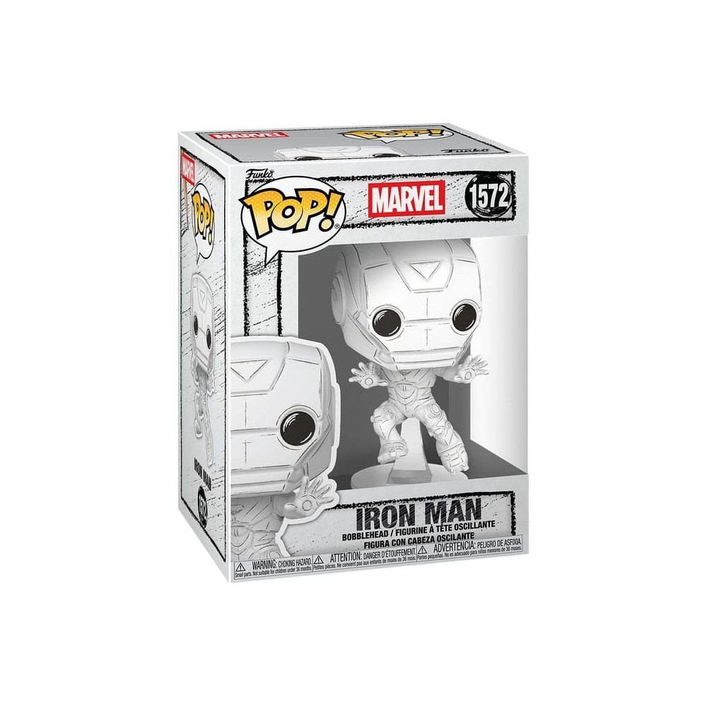 Funko Pop Iron Man Sketched 1572 – Marvel