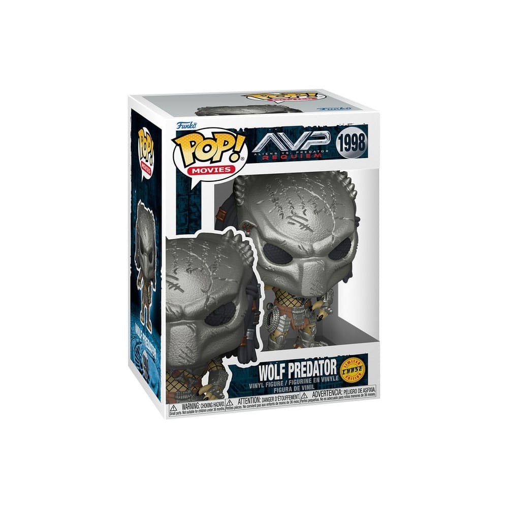 Wolf Predator #1998 – Chase Variant – Funko Pop Movies (AVP)