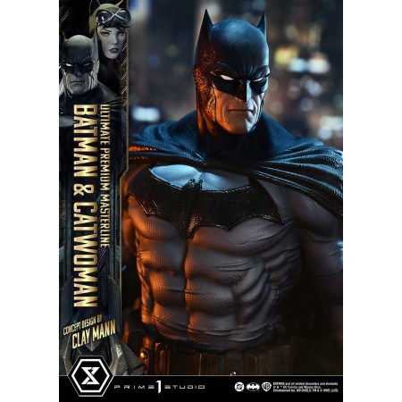 Batman & Catwoman 1/4 Statue (Clay Mann Concept) – Standard | Nerdqora