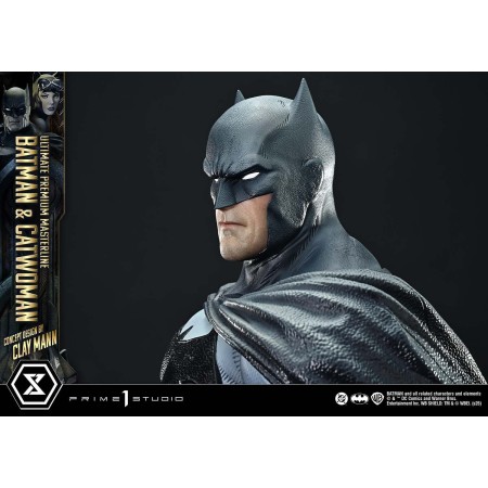 Batman & Catwoman 1/4 Statue (Clay Mann Concept) – Standard | Nerdqora