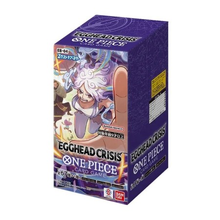 Display sigillato EB-04 Egghead Crisis – One Piece Card Game (JP).