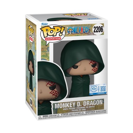Funko Pop 2206 Monkey D. Dragon Exclusive | Nerdqora