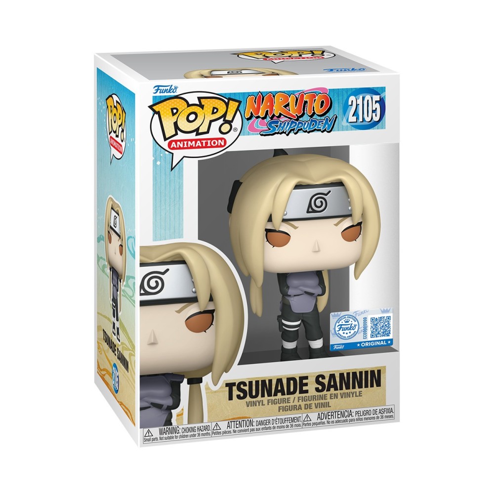 Funko Pop 2105 Tsunade Sannin Exclusive Naruto | Nerdqora