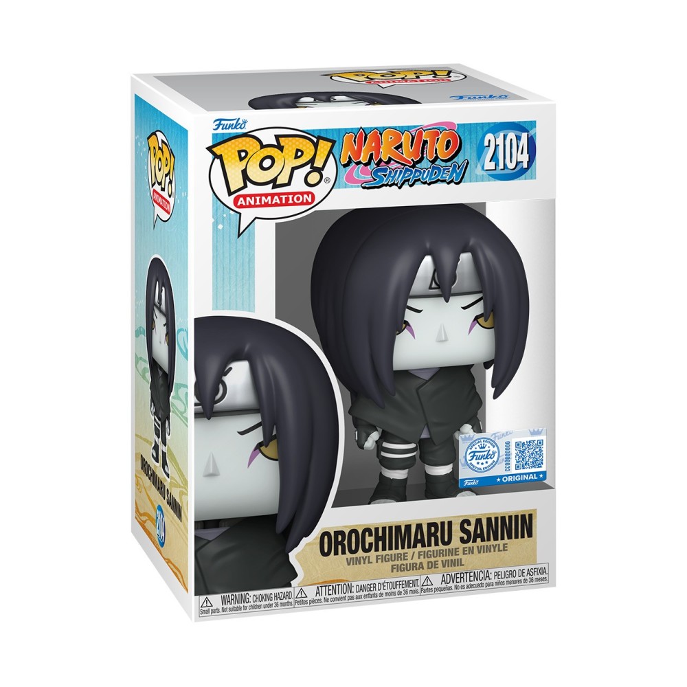 Funko Pop 2104 Orochimaru Sannin Exclusive Naruto | Nerdqora