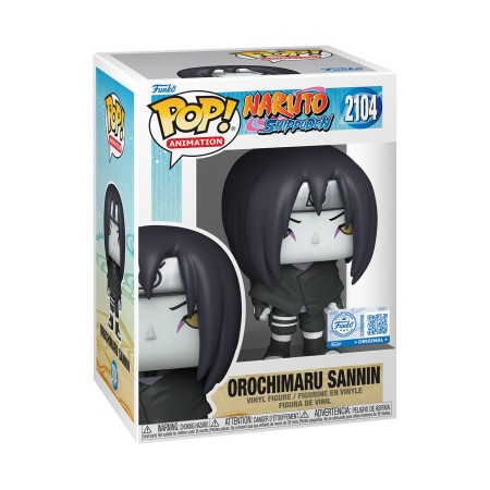 Funko Pop 2104 Orochimaru Sannin Exclusive Naruto | Nerdqora