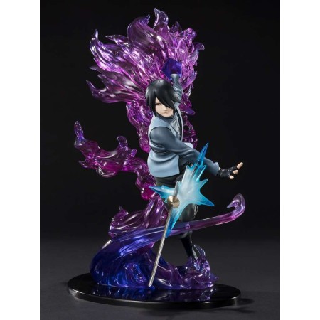 Statua Sasuke Uchiha Figuarts ZERO Kizuna Relation Bandai | Nerdqora