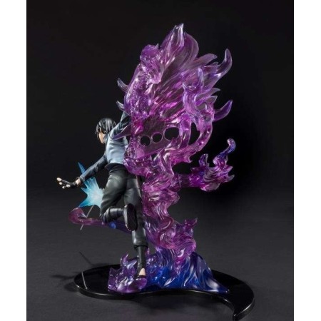 Statua Sasuke Uchiha Figuarts ZERO Kizuna Relation Bandai | Nerdqora