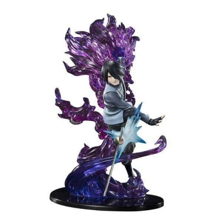Statua Sasuke Uchiha Figuarts ZERO Kizuna Relation Bandai | Nerdqora