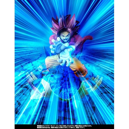Statua Son Goku Super Saiyan 4 – Figuarts ZERO Extra Battle Bandai