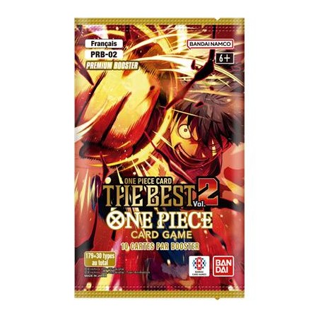 One Piece Card Game - Premium Booster Vol.2 [PRB-02] - Display da 24 Buste (ENG)